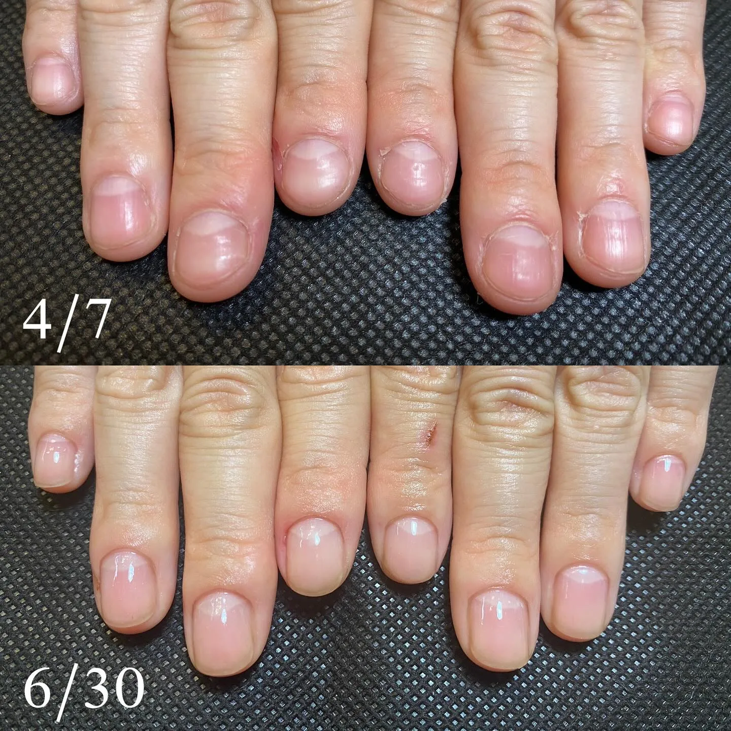 2025.1〜美爪育成メニュー リニューアル✩.*˚