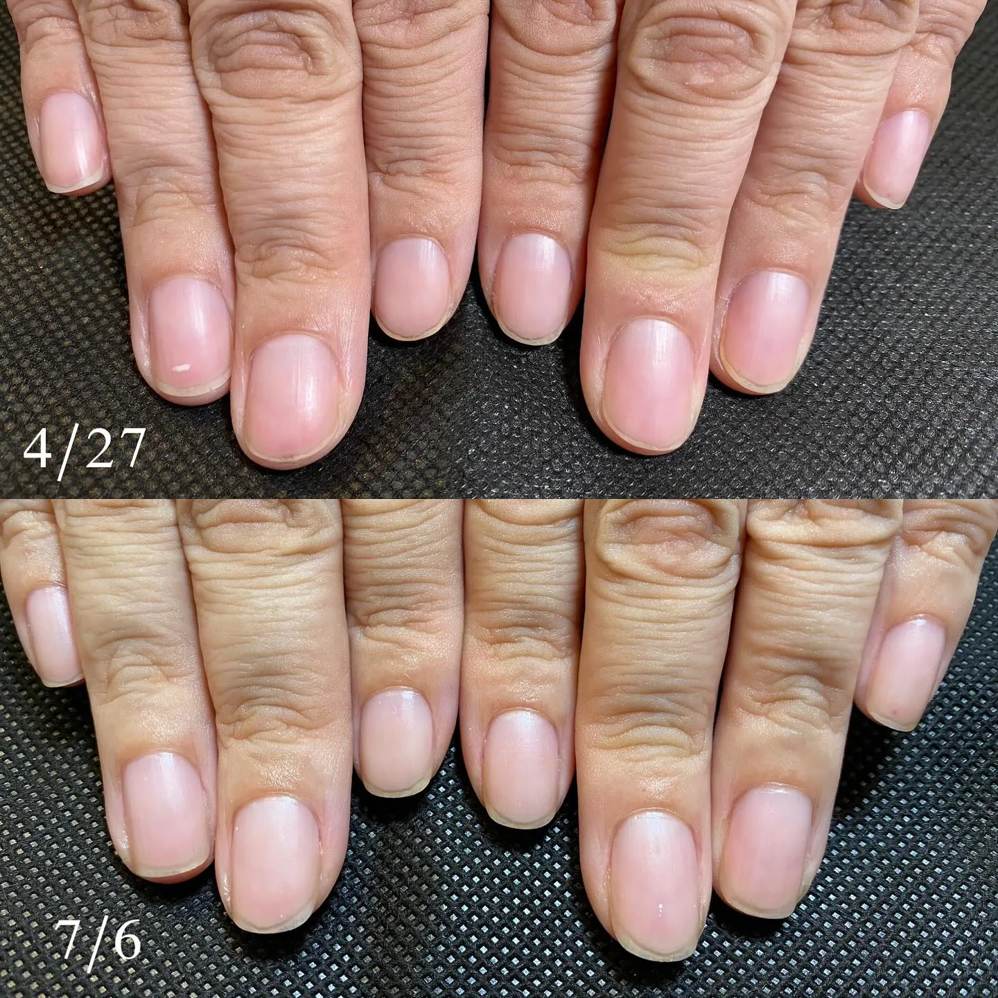 2025.1〜美爪育成メニュー リニューアル✩.*˚