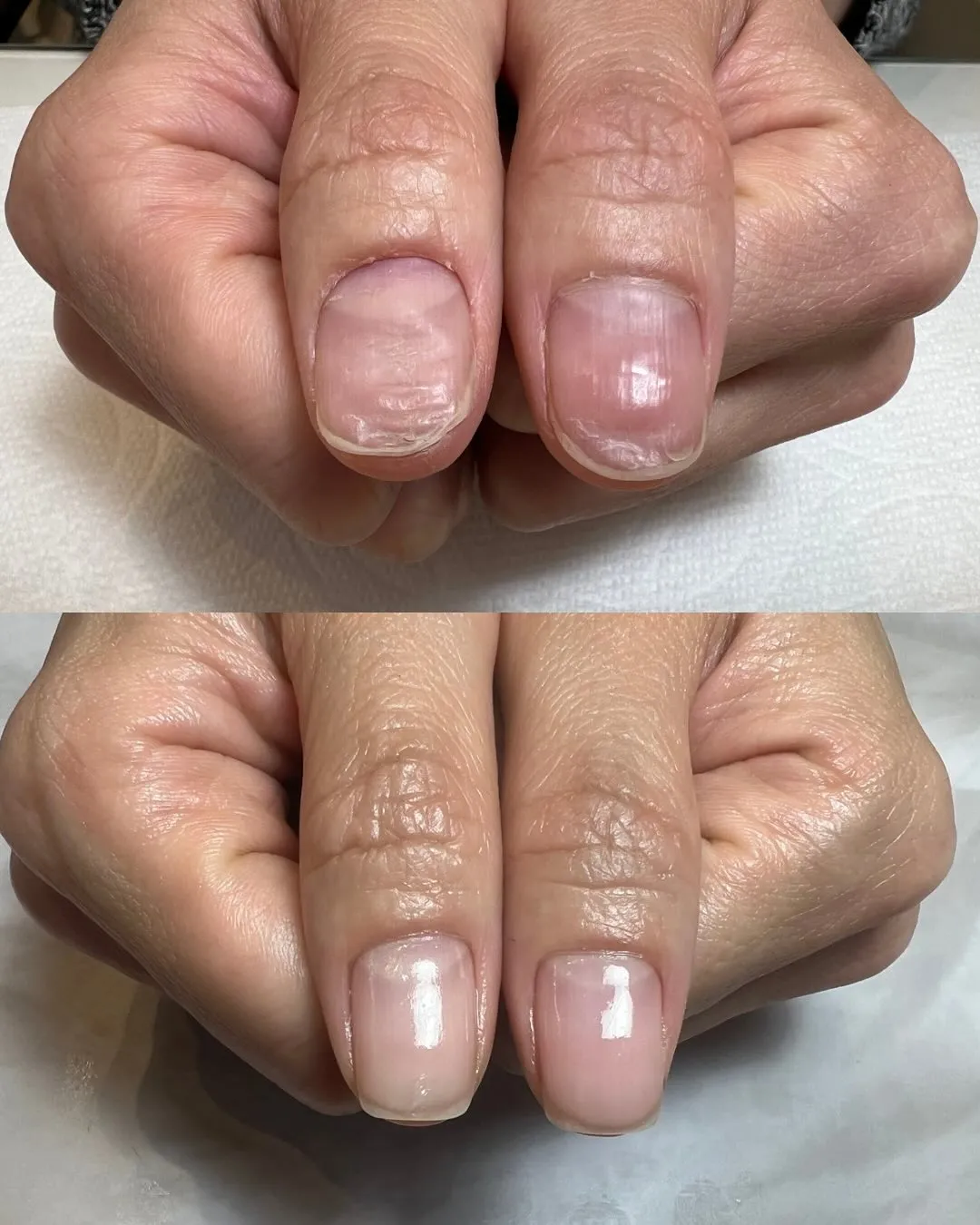 この画像のビフォーアフターは、