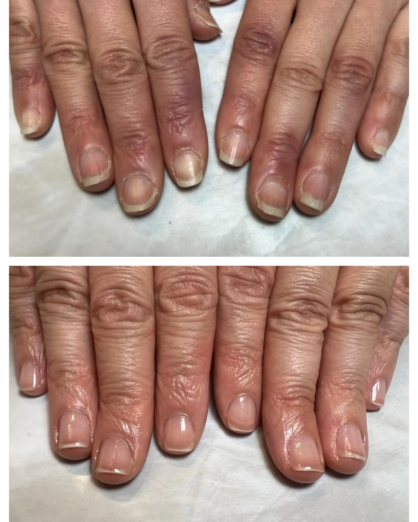 「ここまで変わる？！」地爪育成3ヶ月の結果