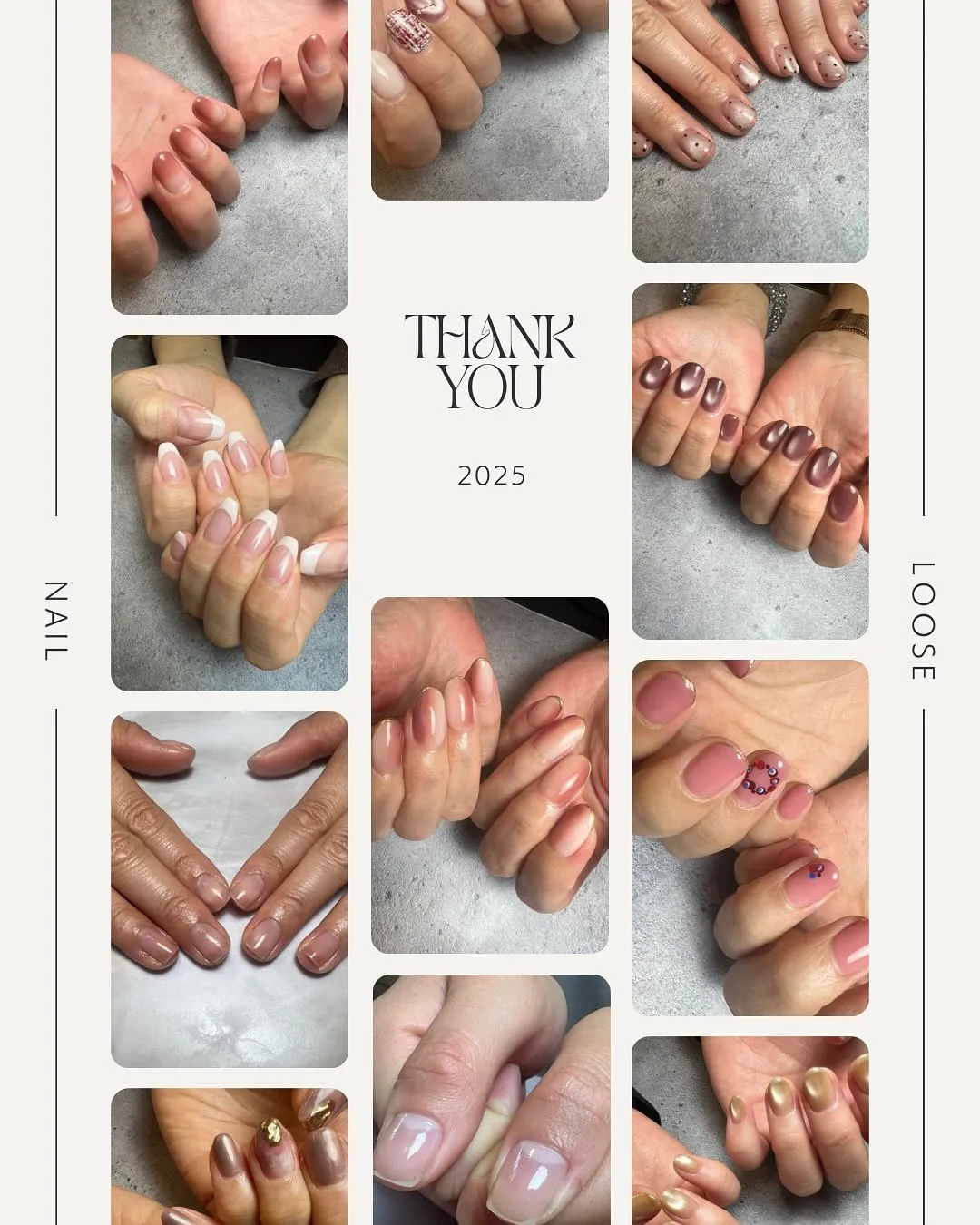 2025年も、Loose Nailに足を運んでくださり本当に...