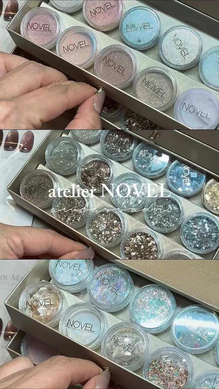 このたび、atelier NOVELのアンバサダーを務めさせ...